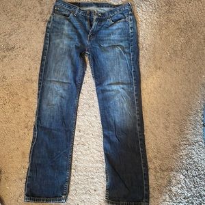 Never worn once Levi jeans